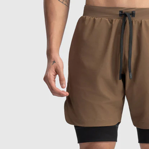 Latest Design Solid Casual Canvas Gym <b>Shorts</b> Custom Logo Eco-Friendly Breathable High Quality Fitness Wear Gym <b>Shorts</b> - Product Image 3