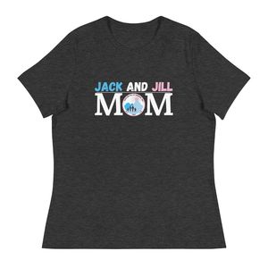 เสื้อยืดลายกราฟิก Legacy Maker MOM สำหรับผู้หญิง ทรงหลวม แขนสั้น คอกลม สวมใส่สบาย เสื้อยืดลำลองสำหรับคุณแม่ แฟชั่นสำหรับทุกวัน - Product Image 1