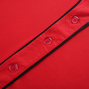 Customized Printed Embroidered Mesh Winter <b>Baseball</b> Jersey Breathable Eco-Friendly Quick Dry 100% Polyester High Quality - Product Image 5