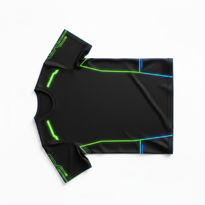 T-shirt de sport uni pour la gym, livraison rapide, faible MOQ, stock disponible, livraison rapide, vêtements de sport - Product Image 4