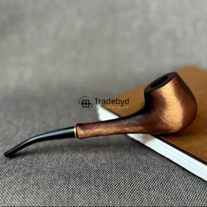 Pipa de Tabaco de Madera Natural Ecológica Moderna Hecha a Mano de Primera Calidad por Tradebyd - Product Image 3