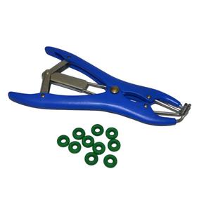 เครื่องมือสัตวแพทย์สำหรับติดแหวนทำเครื่องหมาย ผลิตจากเหล็กกล้าไร้สนิมเยอรมัน คุณสมบัติเด่น คีมจับวัว CE Narham Enterprises - Product Image 6