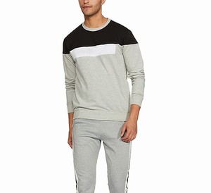 Hot Sale Latest Fashion Men <b>Sweatshirts</b> for Your Custom Design Your Own Simple Plain Men's cotton <b>fleece</b> <b>sweatshirt</b> - Product Image 3