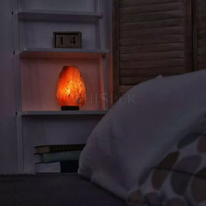 Lámpara de Sal del Himalaya de Diseño Premium Hecha a Mano, Precio al por Mayor, Lámpara de Sal del Himalaya para Decoración - Product Image 2