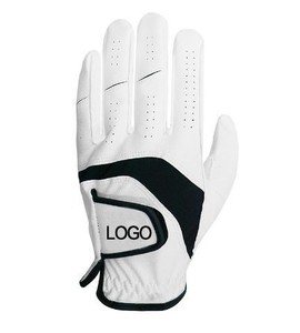 Gants de golf en cuir Cabretta à prix abordable, design RTS, vente en gros, grip stable, pour droitiers et gauchers, commandez maintenant - Product Image 1