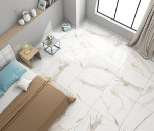 Azulejos de porcelana de 32x32 para suelo, disponibles en varios tamaños y acabados de superficie, azulejos de 9mm y 800x800mm. - Product Image 5