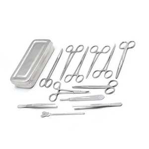 Juego de 13 Instrumentos Ortopédicos para Cirugía Menor, Estuche de Acero Inoxidable, Kit de Herramientas Médicas Quirúrgicas para Uso Equino, EE. UU. y Europa - Product Image 2