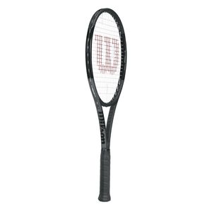 Raqueta de Tenis Pro Staff 97 Blanca y Roja con Logotipo W, Fibra de Carbono, Uso Profesional en Exteriores, Duradera, Estilo Universal, 16x19 Cuerdas - Product Image 4