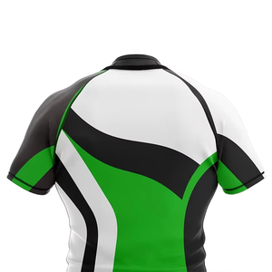 Proveedor mayorista de diseño profesional, camiseta de rugby sublimable personalizada, cómoda, antibacteriana y transpirable. - Product Image 5