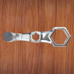 Make in Taiwan 3-IN-1 72T Reversible Ratchet Bit-Holder Handle with Disc & 2 Box-end <b>Spanner</b> - Product Image 1