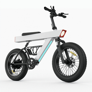 Pneus larges de 20 * 4 pouces, batterie au lithium détachable 48V 15Ah, écran couleur LCD numérique, double suspension, vélo électrique de montagne/neige/urbain - Product Image 5