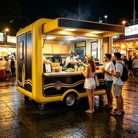 Carrito Plegable para Palomitas y Palomitas de Caramelo con Calentador de Olla y Tapa de Canela para Noches de Cine al Aire Libre