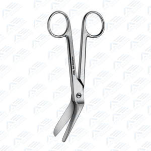 Tijeras para Episiotomía de 14.5 cm, Instrumento Quirúrgico Obstétrico de Acero Inoxidable para un Corte Preciso, Duradero e Instrumento Médico - Product Image 5