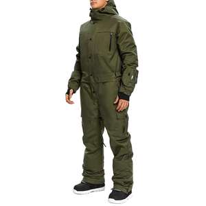 Custom Logo Men's <b>All</b>-<b>in</b>-<b>One</b> Jumpsuits <b>Waterproof</b> Windproof -Tex Snowboarding Skiing Winter <b>One</b>-Piece Outdoor Sports Suit - Product Image 2