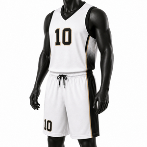 Camiseta de Baloncesto de Secado Rápido, Camisetas de Baloncesto Personalizadas con Impresión por Sublimación, Alta Calidad y Transpirables - Product Image 5