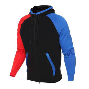 Vente en gros pour fabricants : Sweat à capuche unisexe pour homme, haute qualité, en polaire, coupe oversize, avec logo brodé sur le devant, coupe-vent - Product Image 4