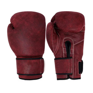 Guantes de Boxeo MMA Personalizados de Alta Calidad, Cuero PU, Guantes de Entrenamiento Profesional, Elásticos, Impermeables, Antideslizantes, Precio al por Mayor - Product Image 1