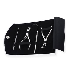 Stainless Steel Hair Extension Plier <b>Kit</b> for Micro Ring <b>Bead</b> Application and Removal Salon Quality Tool Set - Product Image 5