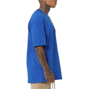 เสื้อยืดคอตตอนแบบสั่งทำพิเศษ 210gsm ระบายอากาศได้ดี กันยับ แห้งเร็ว ทรงโอเวอร์ไซส์ ไหล่ตก ผ้าคอตตอน 40% สำหรับผู้ชาย - Product Image 3