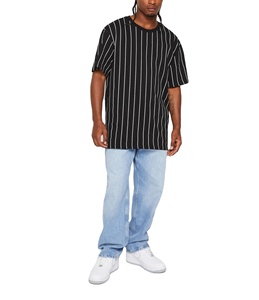 T-shirt décontracté à manches courtes, streetwear, coupe ample, en coton, vente en gros, t-shirt personnalisé pour homme, 2026 - Product Image 1