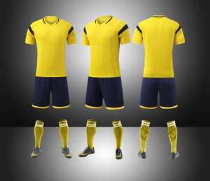 Camiseta de Fútbol Retro Personalizada Unisex por Sublimación, Camiseta Deportiva con Nombre de Equipo para Adultos, Ropa de Entrenamiento, Servicio OEM - Product Image 3