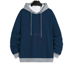 Sudadera con Capucha para Hombre, Ligera, de Mezcla de Algodón, para Uso Diario, Estilo Casual y Viajes - Product Image 5