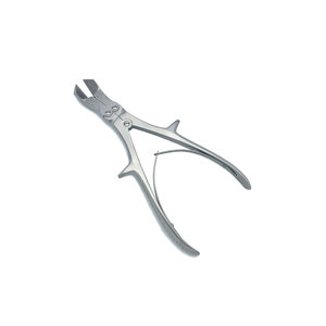 High Quality Manual Stainless Steel <b>Bone</b> Cutter Durable <b>Surgical</b> <b>Instrument</b> Premium Finish CE Certified Reusable Lightweight - Product Image 1