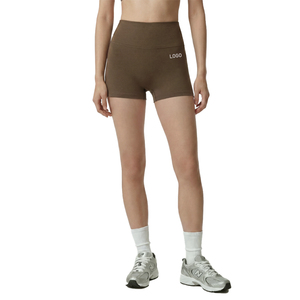 Shorts de Ciclismo Mini para Mujer, Estilo Vintage, con Logotipo Seri, de Nailon y Spandex, Transpirables, que Absorben la Humedad, Elásticos, de Cintura Alta, Personalizados - Product Image 1