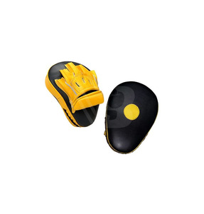 นวมซ้อมหนังคุณภาพสูงสำหรับมวยไทย MMA UFC ฝึกซ้อมชกมวย - Product Image 1