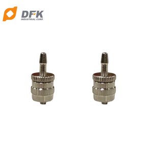 Raccords d'aiguilles de distribution Luer Lock de précision CNC |   Adaptateurs de pointe pour liquides en acier inoxydable industriel (ISO 80369-7) - Product Image 5