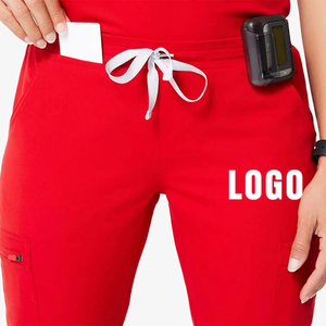 Nuevo Conjunto de Uniformes Médicos para Hospital, Uniforme de Enfermera, Ropa Médica para Doctora, Conjunto de Uniforme Médico Color Verde, Más Vendido para Mujer - Product Image 6