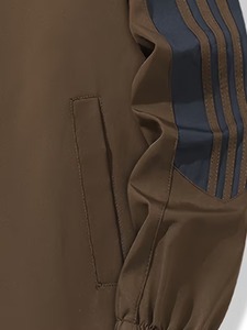 2-piece athletic tracksuit Crafted from premium breathable polyester and spandex, with full-<b>zip</b> jacket & <b>Trouser</b> with <b>zip</b> pocket - Product Image 5