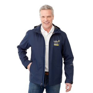 Chaquetas de Invierno para Hombre OMMIZ, al por Mayor de Fábrica, 100% Poliéster Recubierto de PU, Impermeables, con Cierre, Chaquetas Personalizadas de Alta Calidad - Product Image 1