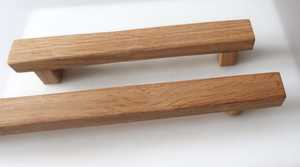 Large Wooden <b>Door</b> <b>Handles</b> Crafted From Solid Wood Coastal Design Eco-Friendly for Diwali Home Decor - Product Image 2