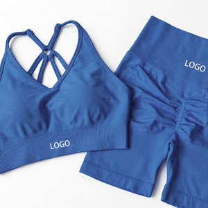 Conjunto de Yoga Personalizado Ecológico, Ligero y Transpirable para Mujer, Ropa Deportiva con Logotipo Personalizado, Ropa de Gimnasio, Ropa Deportiva para Entrenamiento - Product Image 5