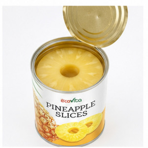 Deliciosas rodajas de piña enlatadas en almidón ligero, hechas en Vietnam, a precio económico y de las más vendidas, con empaque personalizado. - Product Image 3