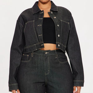 Conjunto de Traje de Mezclilla de Secado Rápido de Última Tendencia para Mujer, Suave y Elástico, 100% Algodón, MOQ Bajo y Transpirable, Ropa Casual de Verano - Product Image 6