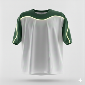 T-shirt imprimé tendance, design minimaliste moderne, décontracté, OEM/ODM disponible, t-shirts pour hommes - Product Image 3