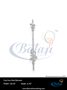 Balustrade de balcon moderne de luxe en fer forgé sans cadre, résistante à la rouille, solutions de design graphique - Product Image 3