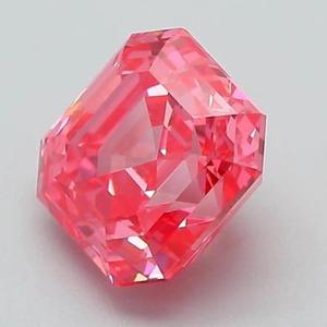 Diamant blanc brillant de 2 carats, taille Asscher, couleur F, pureté VS1, excellente taille, pierre précieuse certifiée pour la fabrication de bijoux en gros - Product Image 2