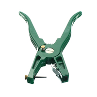 Pince applicatrice d'étiquettes d'oreille pour bétail, réutilisable, qualité supérieure, outil d'identification des animaux, étiquette d'oreille pour bétail, chèvres, moutons, GM ETA-1015