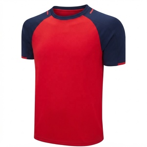 Camiseta Deportiva Personalizada con Sublimación Digital, 100% Poliéster, Secado Rápido, Transpirable, Manga Corta, Logotipo Frontal, Uniforme de Equipo para Hombre - Product Image 1