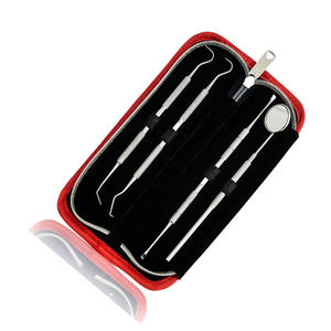 Set de 4 Herramientas Manuales para Higiene Dental, Kit de Dentista, Limpiador Bucal, Equipo para Rellenar Dientes, Removedor de Placa, Certificado CE - Product Image 5