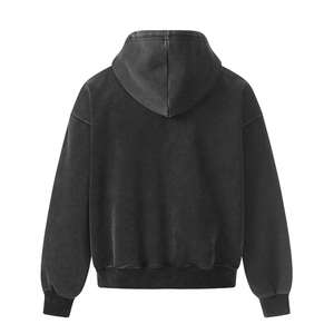 Sudadera con capucha de diamantes de imitación al por mayor para hombre, sudaderas lisas, de gran tamaño, de alta calidad - Product Image 3