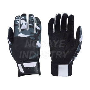 Gants de frappeur de baseball en cuir sur mesure, en peau de mouton, usage professionnel - Product Image 3
