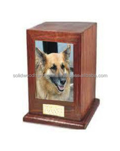 Urne en bois pour cendres d'animaux domestiques Urnes de crémation en bois pour cendres de chat et de chien Urnes souvenir à bas prix - Product Image 4