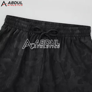 Pantalones Cortos Deportivos Flexibles para Hombre con Material Ligero, Ideales para Entrenamiento en el Gimnasio, Correr y Actividades Deportivas al Aire Libre - Product Image 5