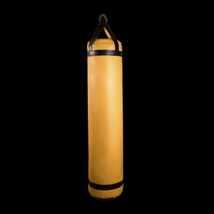 Leather Heavy <b>Punching</b> <b>Bag</b> with Sands Filling Printed Design Closure for <b>Boxing</b> Training Standing for Children Adult Use - Product Image 6