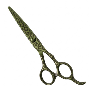 Ciseaux de barbier 6'' à faible MOQ, en acier inoxydable, lame de coupe de précision, prise en main confortable et lisse, durables et réutilisables pour salon - Product Image 3