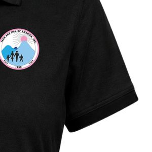 เสื้อโปโลปักลาย Black Jack & Jill Crest แขนสั้น คอปก ติดกระดุม น้ำหนักเบา สวมใส่สบาย เหมาะสำหรับเป็นชุดทีม - Product Image 4